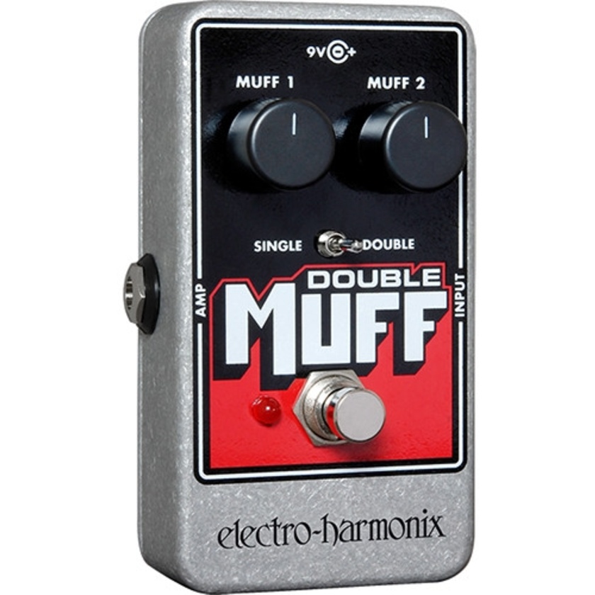 Electro-Harmonix Nano Double Muff Fuzz/Overdrive Pedal