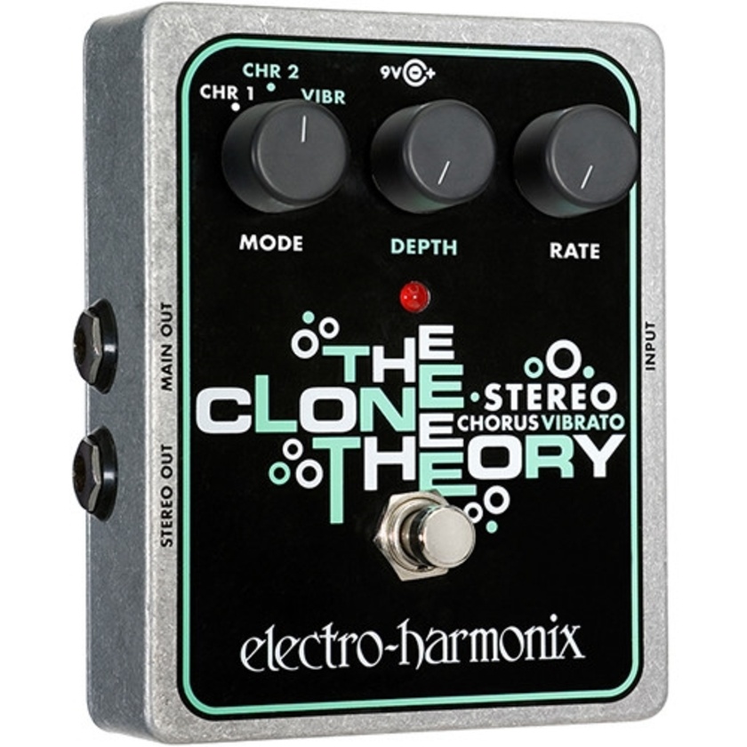 Electro-Harmonix Stereo Clone Theory Analog Chorus/Vibrato Pedal