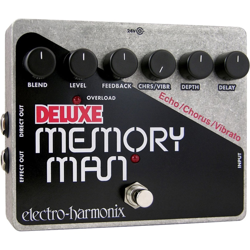 Electro-Harmonix Deluxe Memory Man XO Analog Delay/Chorus/Vibrato Pedal