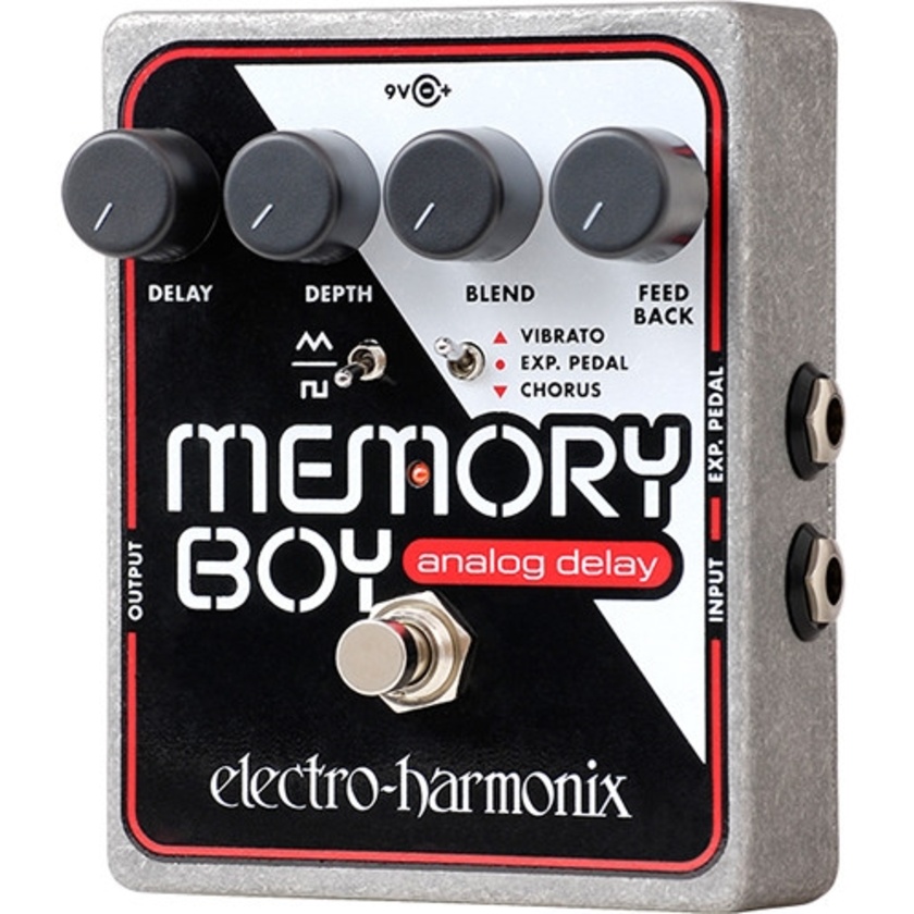 Electro-Harmonix Memory Boy Analog Delay Pedal