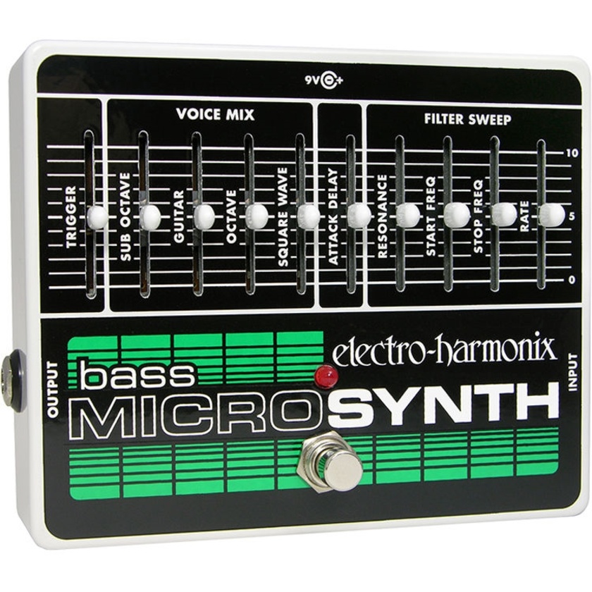 Electro-Harmonix Bass Microsynth Analog Bass Synthesizer Pedal