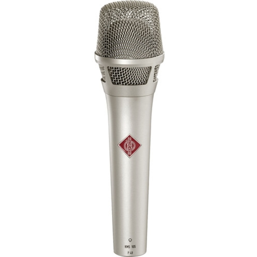 Neumann KMS 105 Live Vocal Condenser Microphone (Nickel)