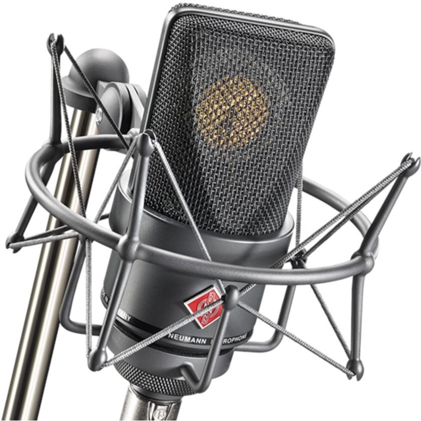 Neumann TLM 103 MT Studio Set Large-Diaphragm Condenser Microphone (Black)