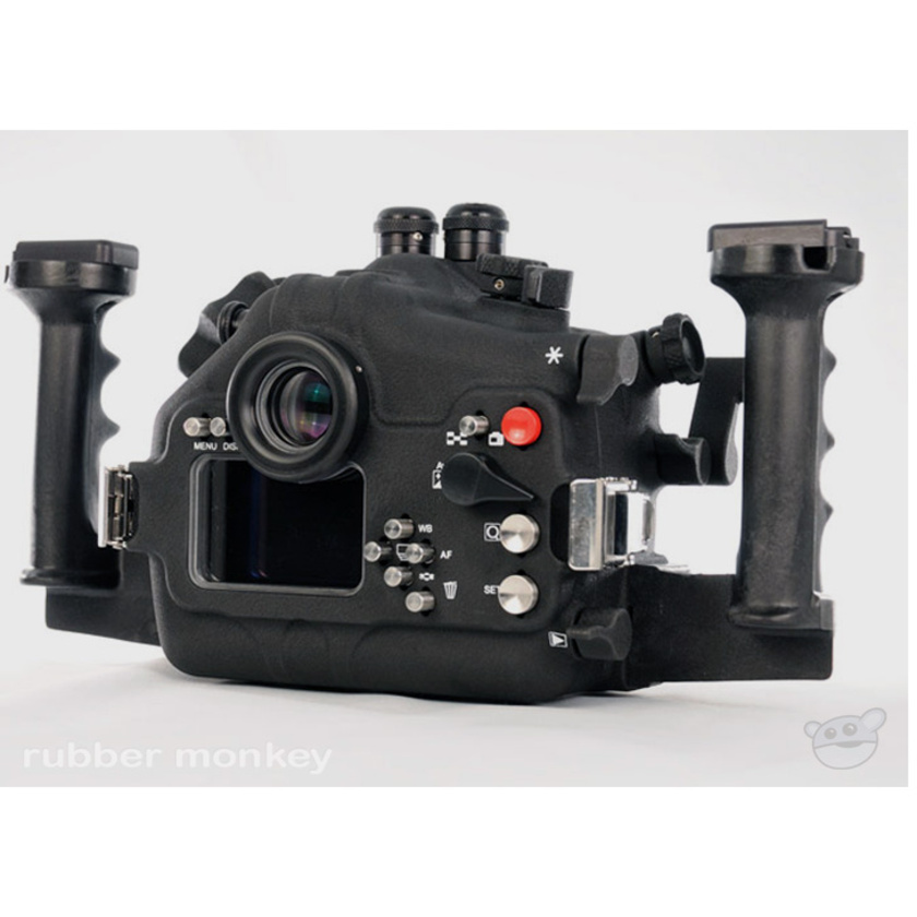Aquatica Canon T2i or 550D Underwater Housing with Nikonos Connectors
