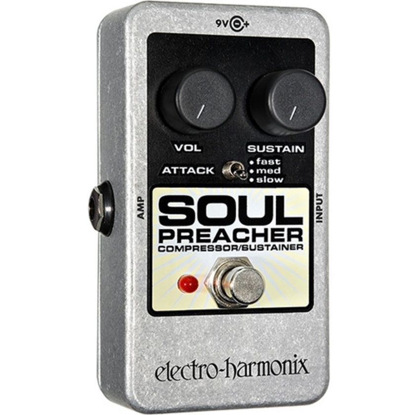 Electro-Harmonix Soul Preacher Compression/Sustain Pedal