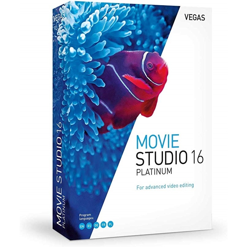 MAGIX VEGAS Movie Studio 16 Platinum (Download)