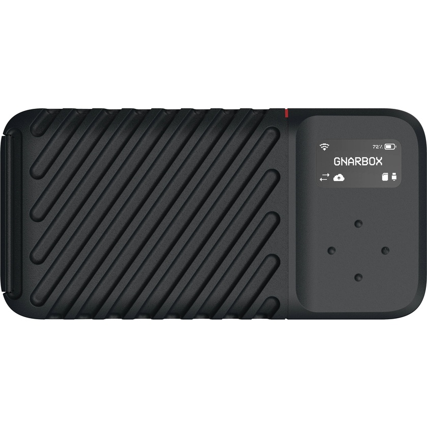 GNARBOX 2.0 SSD 1TB Rugged Backup Device