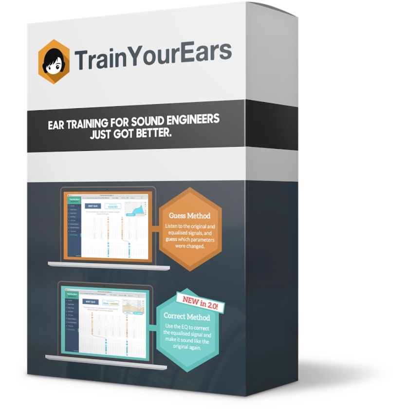 TrainYourEars EQ v2 - Ear Training for Sound Engineers (Download)