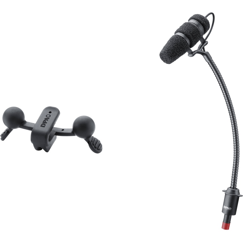 DPA Microphones d:vote Core 4099 Instrument Microphone (with Sax Clip)