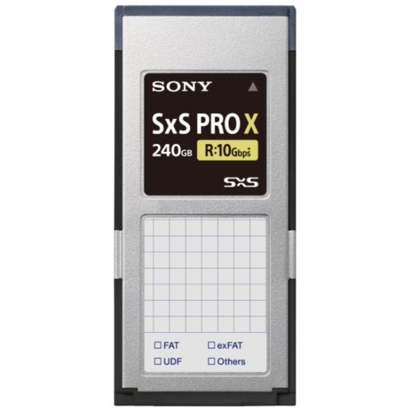 Sony 240GB SxS PRO X Series Memory Card