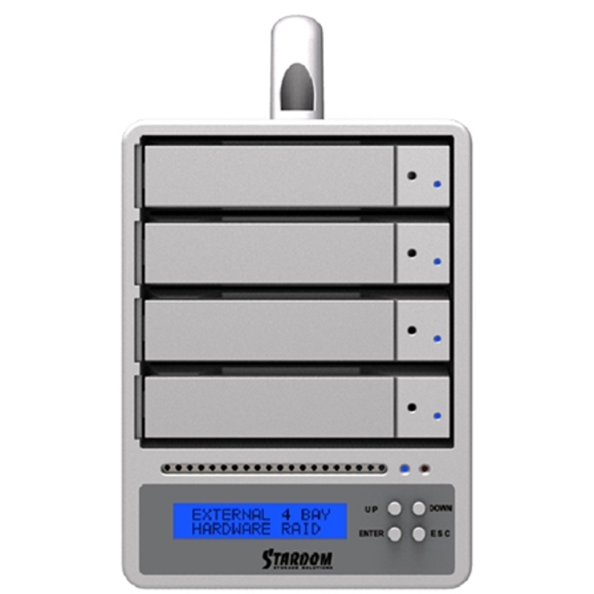 Stardom SR4-SB3+ 4-Bay Hardware RAID Storage