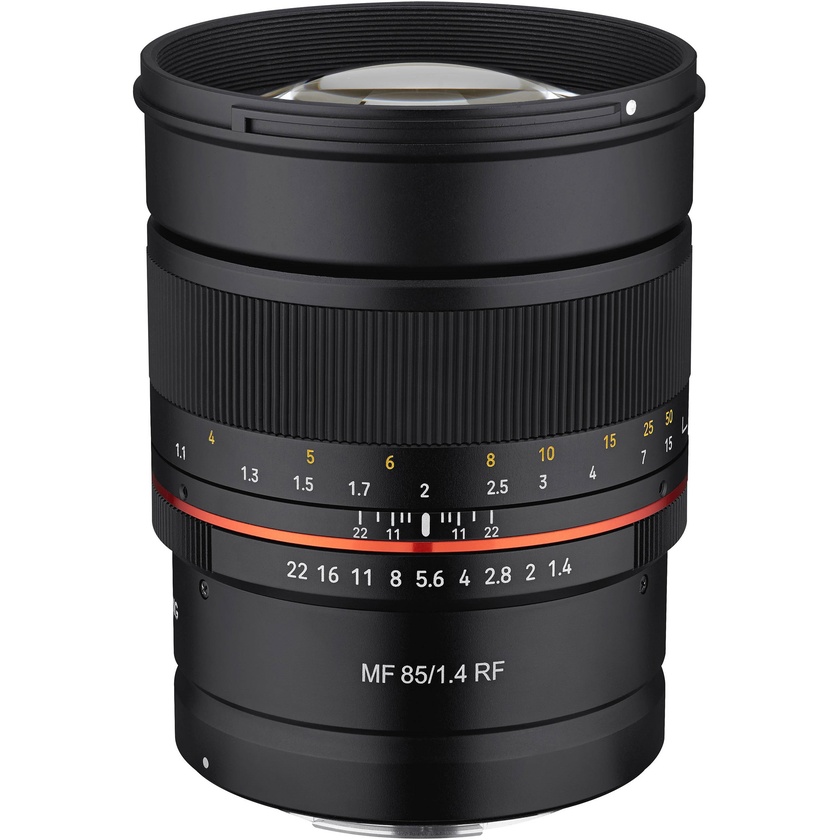 Samyang MF 85mm f/1.4 Lens for Canon RF Mount