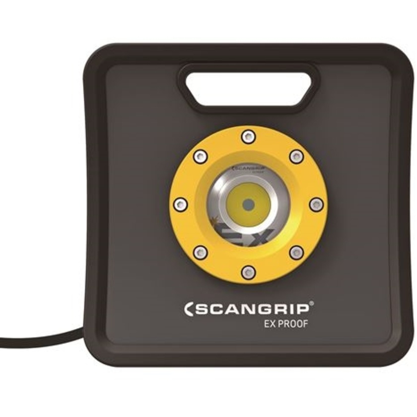Scangrip NOVA-EX CM Portable Work Light with 10m 240V Power Cable