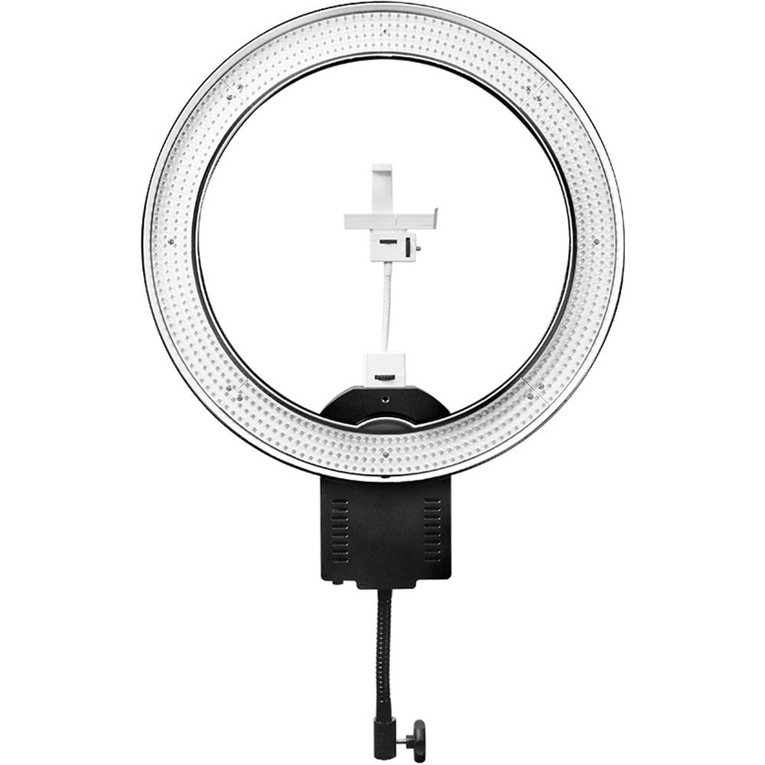 Nanlite Halo 19 Daylight 19" LED Ring Light with Cloth Diffuser