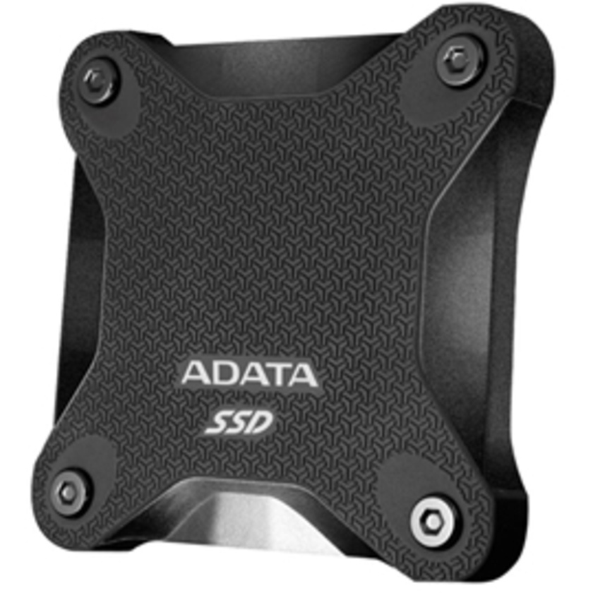ADATA (480GB) SD600Q USB3.1 Durable External SSD (Black)