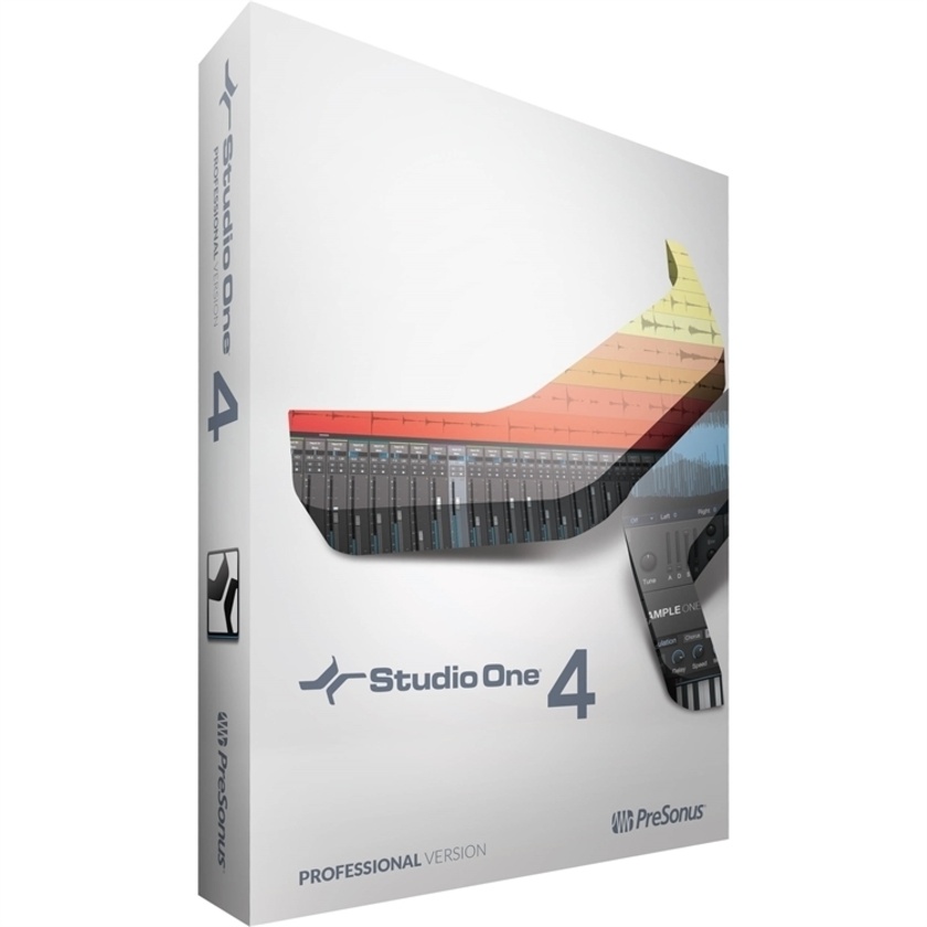 PreSonus Studio One 4 Professional - Professional/Producer Upgrade (Download)