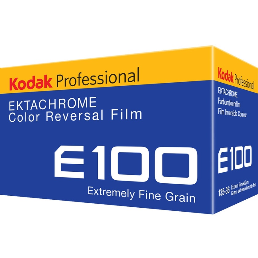Kodak Professional Ektachrome E100 Colour Transparency Film (35mm Roll Film, 36 Exposures)