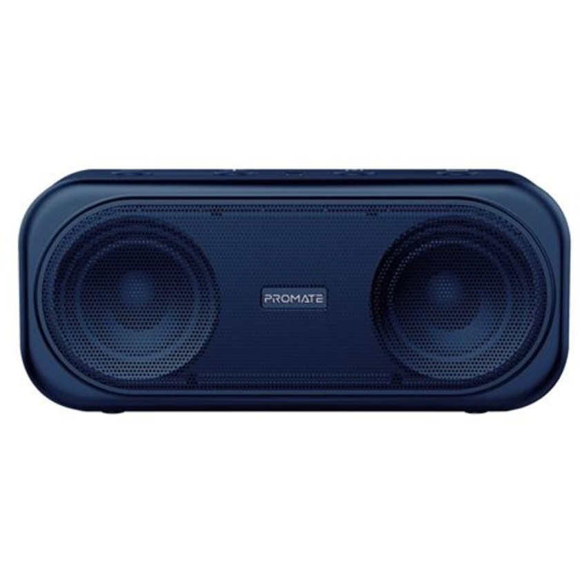 Promate Otic 10W Bluetooth Speaker with AUX, USB and MicroSD Playback (Blue)