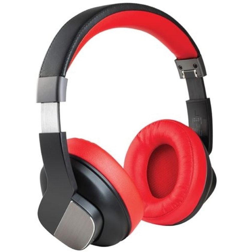 Promate TrueBeats Active Noise Cancellation Wireless Headphones (Red)