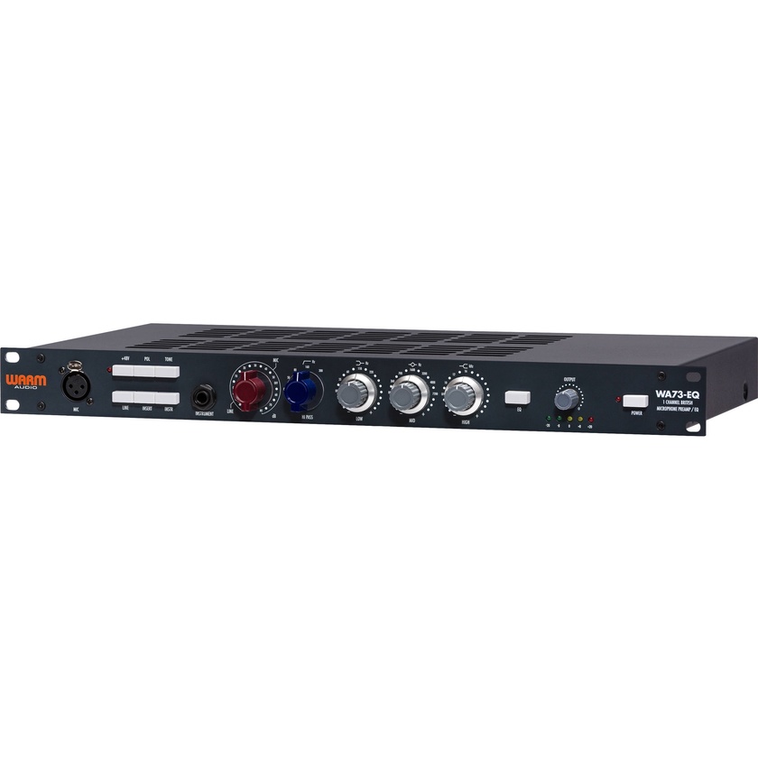 Warm Audio WA73-EQ Single-Channel Microphone Preamplifier and Equalizer