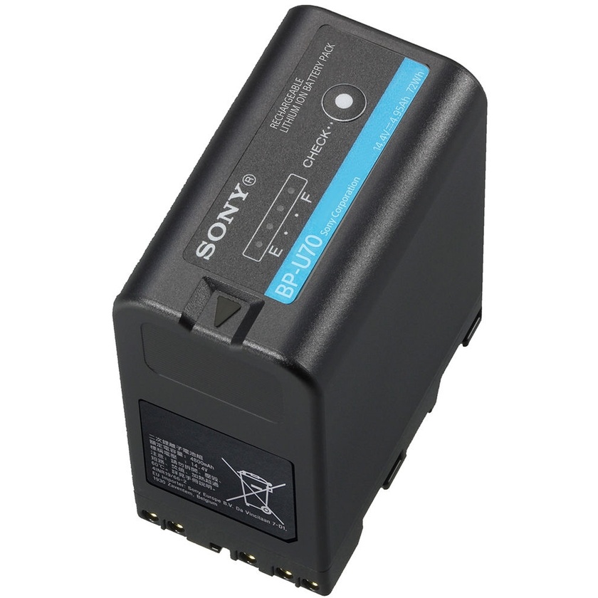 Sony BP-U70 Rechargeable Lithium-Ion Battery