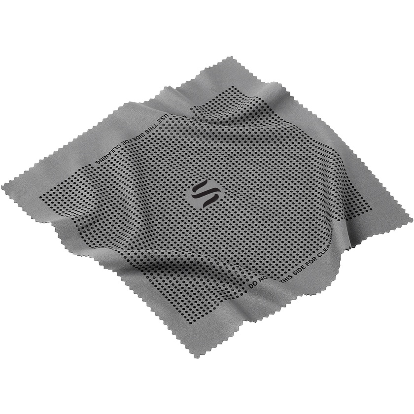 Sensei Microfiber Lens Cleaning Cloth (Grey)