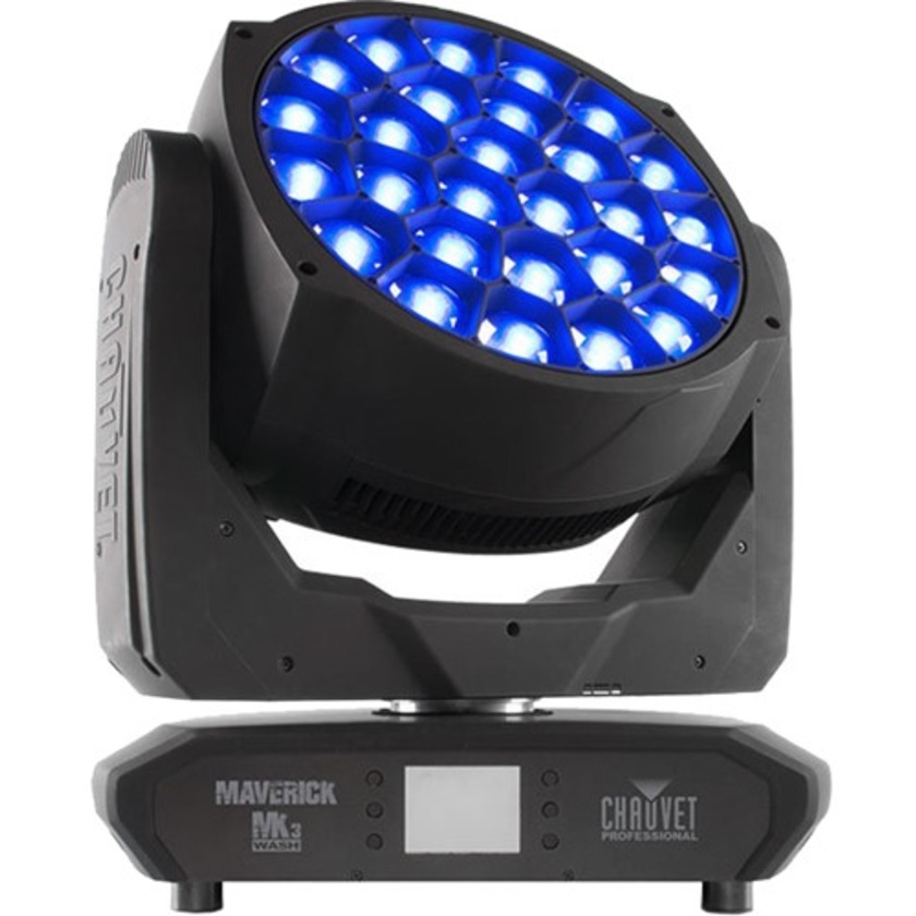 CHAUVET PROFESSIONAL Maverick MK3 Wash RGBW LED Light Fixture