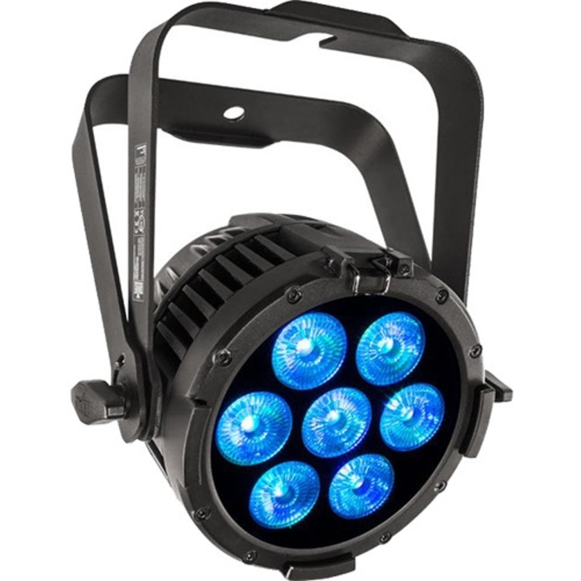 CHAUVET PROFESSIONAL COLORdash Par H7IP RGBWAUV LED Wash Light