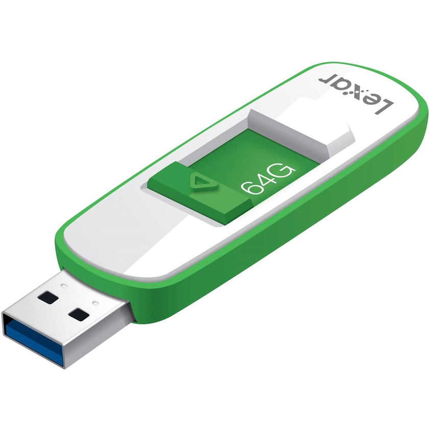 Lexar 64GB JumpDrive S75 USB 3.1 Gen 1 Flash Drive