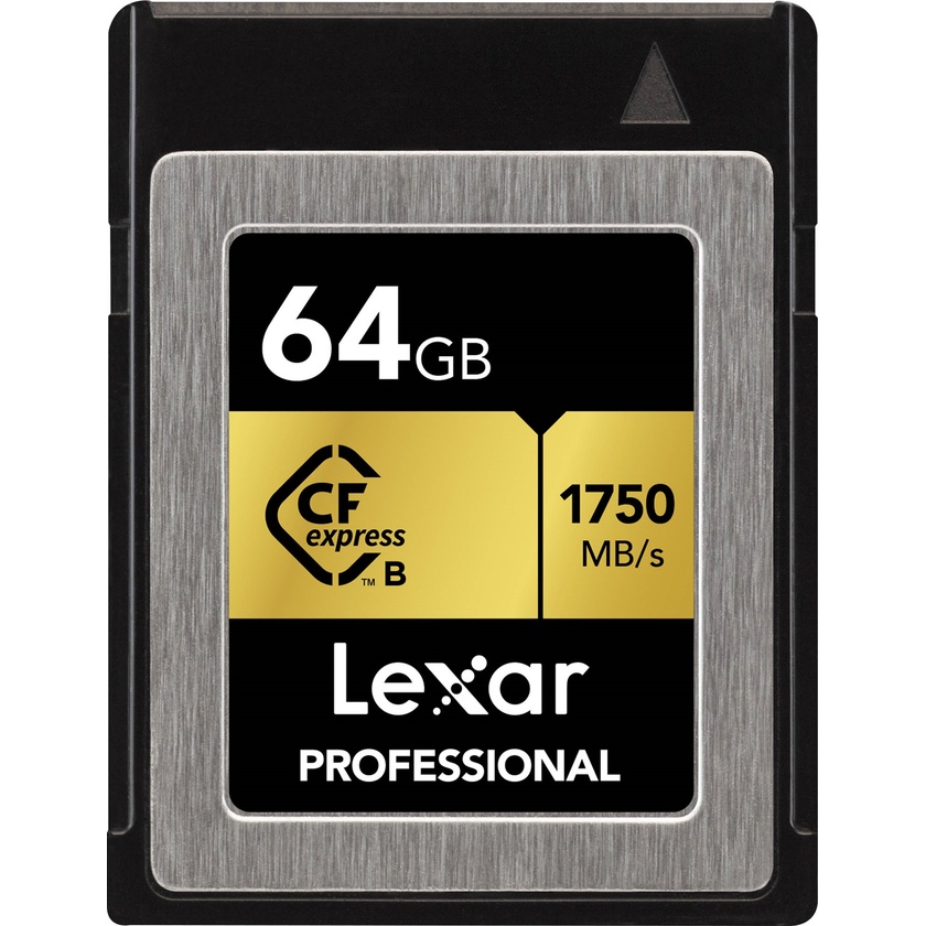 Lexar CFexpress Type B Professional Compact Flash Memory Card 64GB