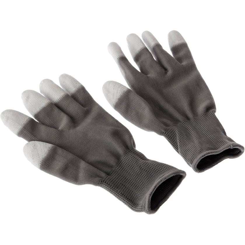 Sensei Anti-Static Gloves (Small, Gray)
