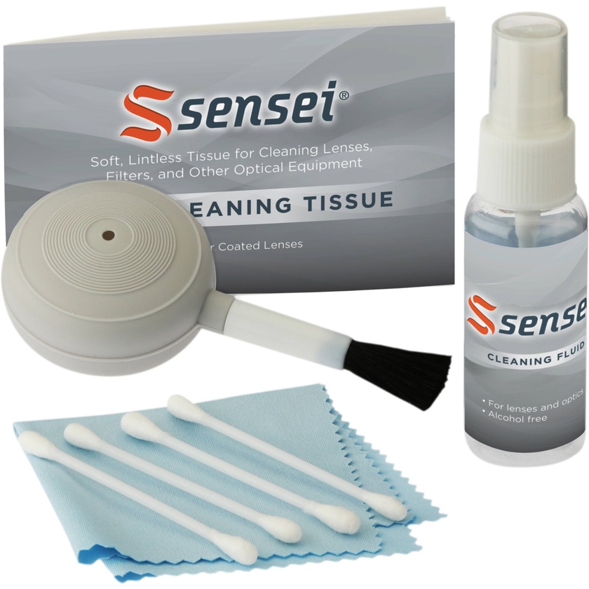 Sensei BOC-CK Basic Optics Care and Cleaning Kit