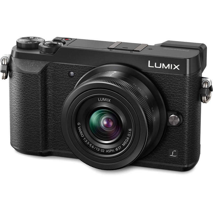 Panasonic Lumix DMC-GX85 Mirrorless Micro Four Thirds Digital Camera with 12-32mm