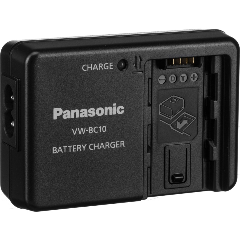 Panasonic VW-BC10GN-K Battery Charger