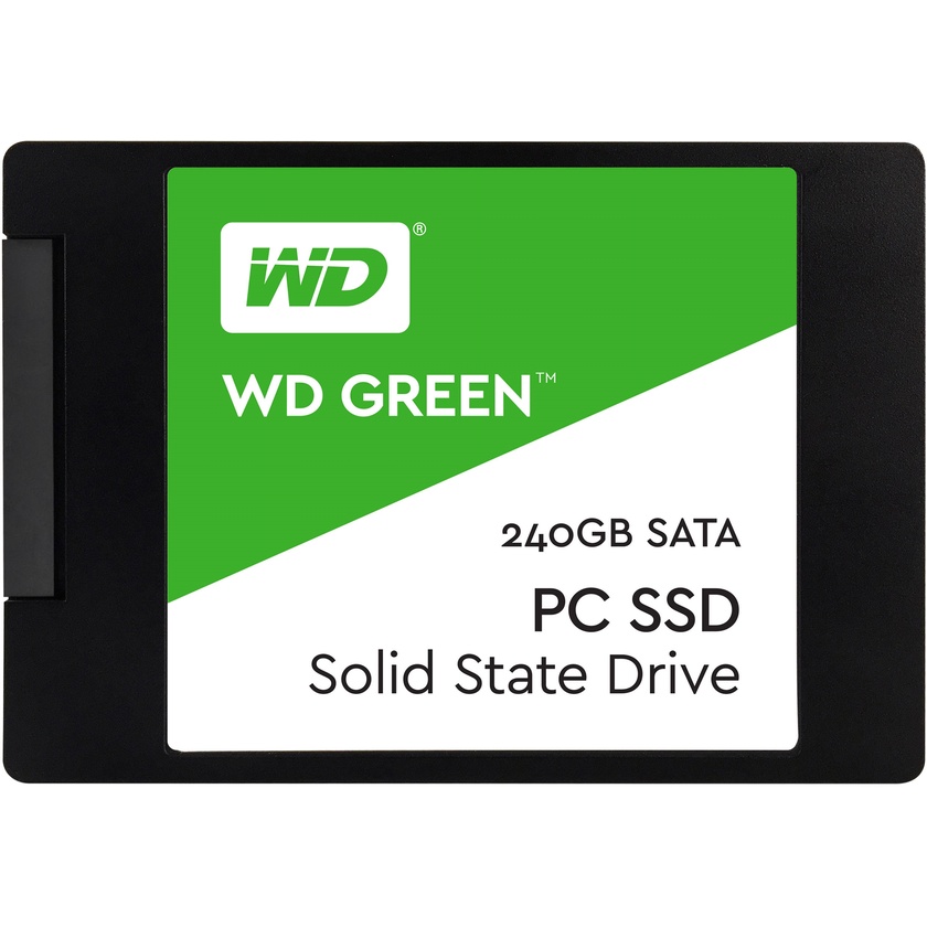 WD 240GB Green SATA III 2.5" Internal SSD