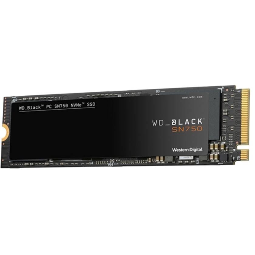 WD Black SN750 M.2 2280 PCIe 3D NAND SSD 1TB