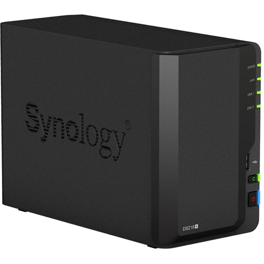 Synology DiskStation DS218+ 2-Bay NAS Enclosure