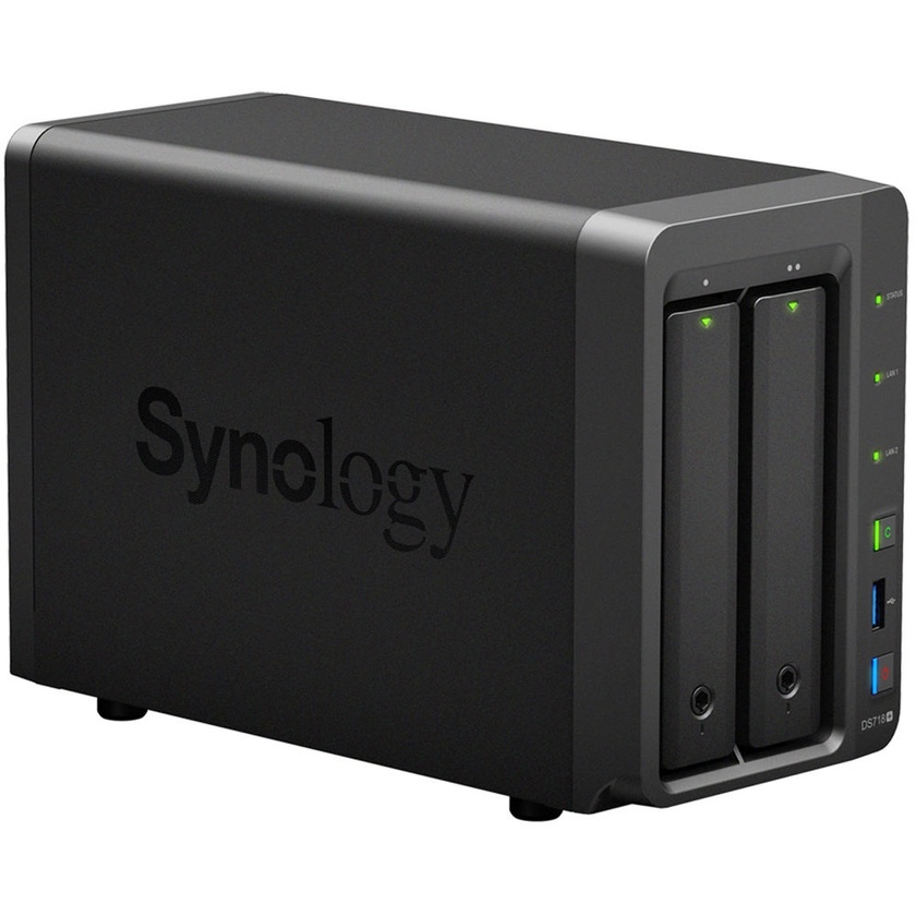 Synology DiskStation DS718+ 2-Bay NAS Enclosure