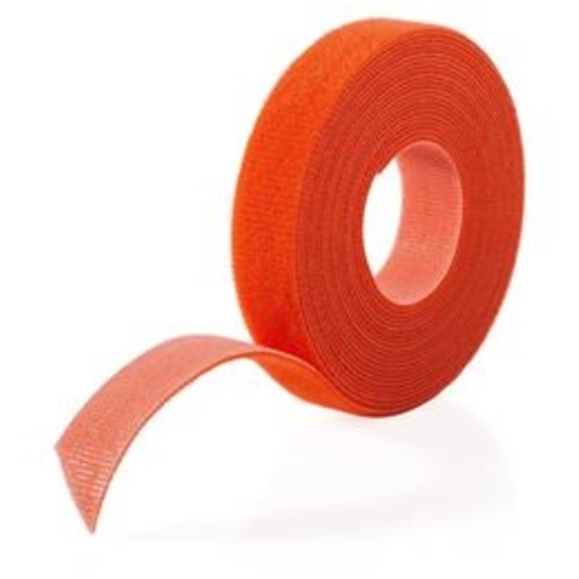 VELCRO One Wrap Cable Tie (12.5mm x 22.8m, Orange)