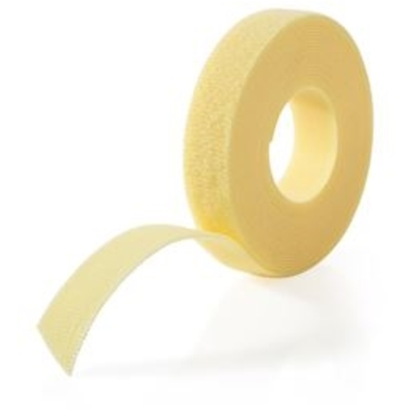 VELCRO One Wrap Cable Tie (12.5mm x 22.8m, Yellow)