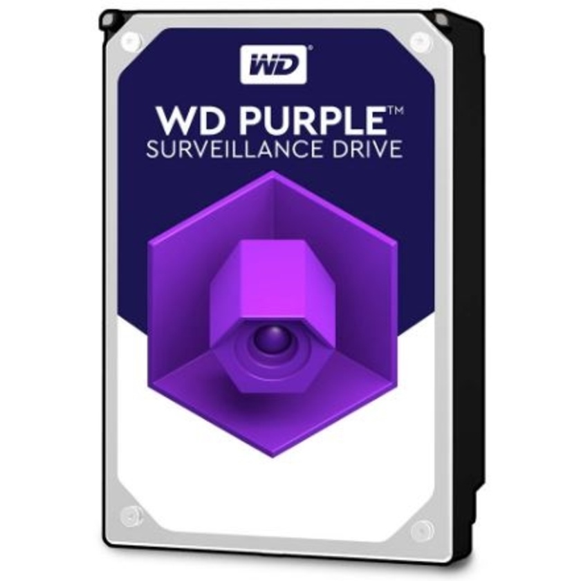 Western Digital Purple SATA 3.5" Intellipower 64MB 2TB Surveillance Hard Drive