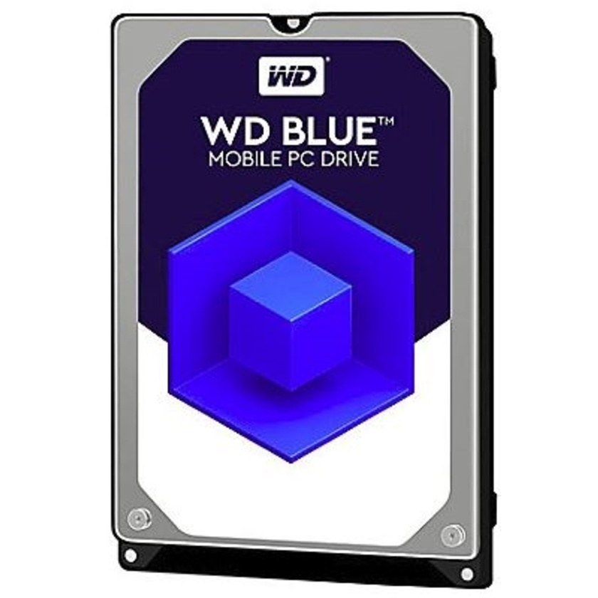 Western Digital Blue SATA 2.5" 5400RPM 8MB 7mm 500GB HDD