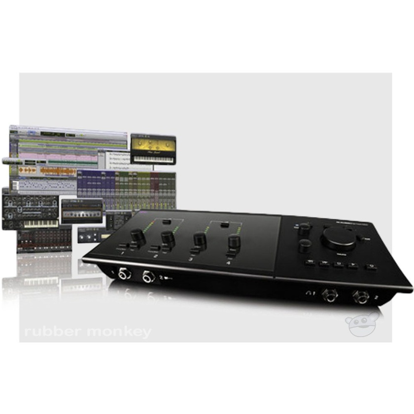 Avid Pro Tools MP and M-Audio Fast Track C600 Bundle