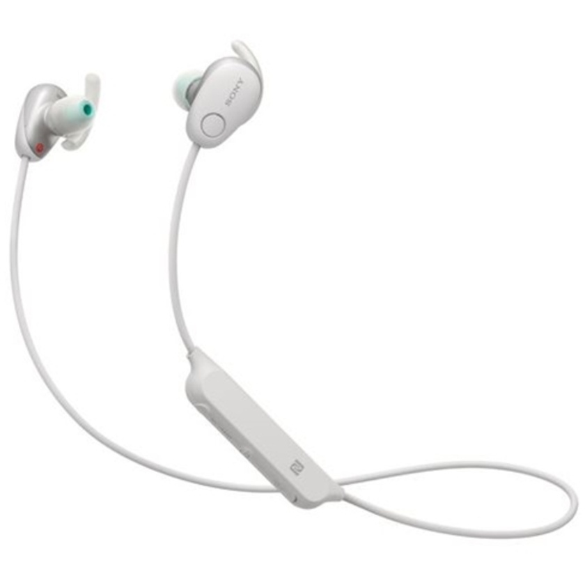 Sony WISP600NW In-ear Sports Noise Cancelling Headphones White