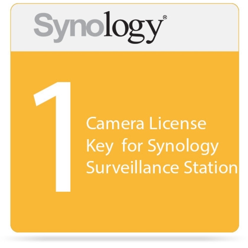 Synology CLP1 IP Camera License Pack for 1 (CLP1)