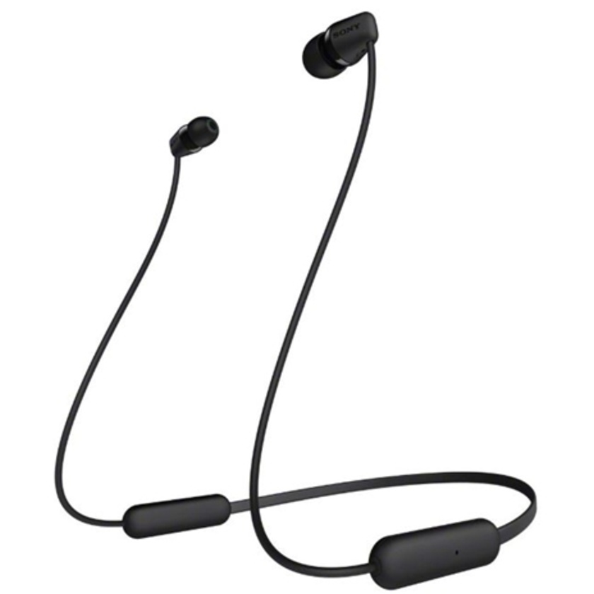 Sony WI-C200 Wireless In-ear Headphones (Black)