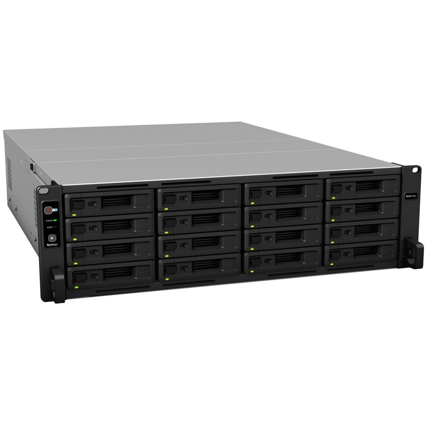 Synology RackStation RS4017xs+ 96TB 16-Bay NAS Enclosure (Enterprise Gold)