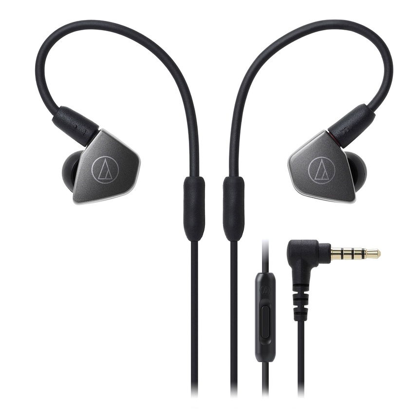 Audio-Technica Consumer ATH-LS70iS Live Sound In-Ear Headphones