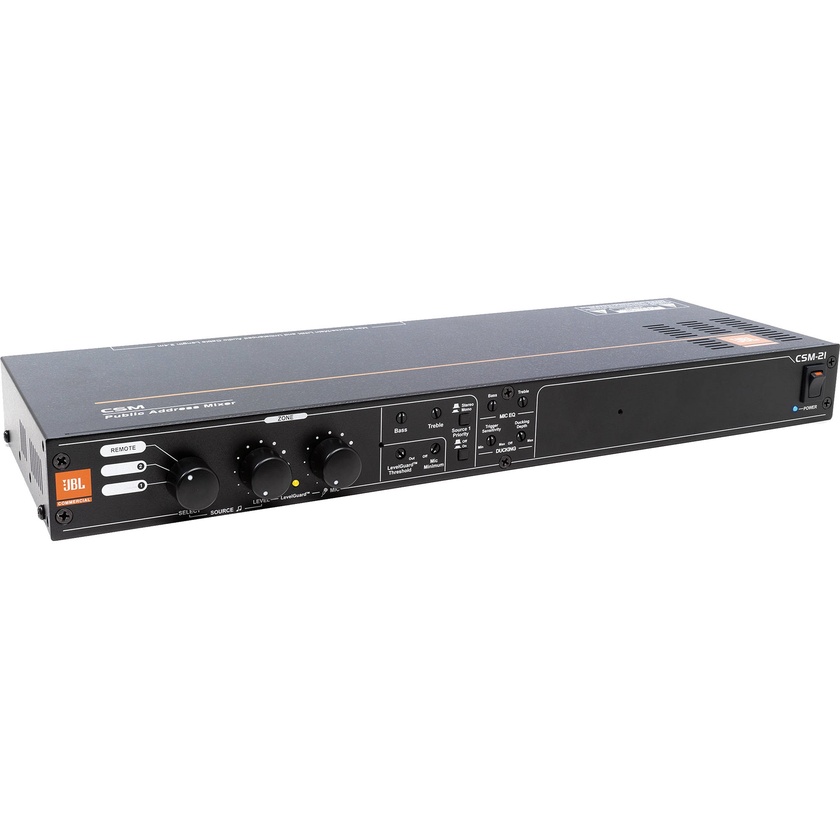 JBL CSM -21 2 x 1 Stereo Public Address Mixer