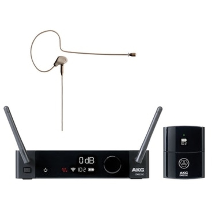 AKG DMS300-EARSET 2.4ghz Digital Wireless System W/c111lp